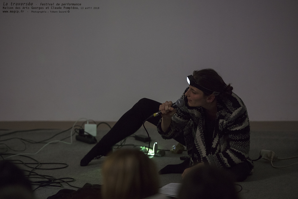 “la Traversée” Festival De Performance Maison Des Arts Georges Et Claude Pompidou, 13 Avril 2019 (photographie : Yohann Gozard ©) 06 Avril, La Cuisine, Nègrepelisse 12 Avril, Ta, Toulouse 13 Avril, L’adresse, Toulouse 13 Avril, Magcp, Caja
